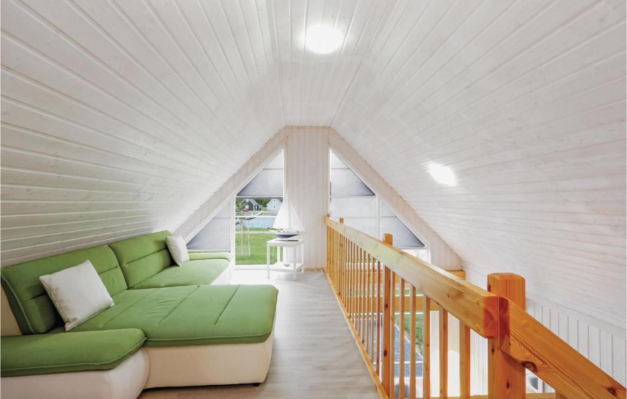 Beach Front Home In Zerpenschleuse With Wifi Exterior photo